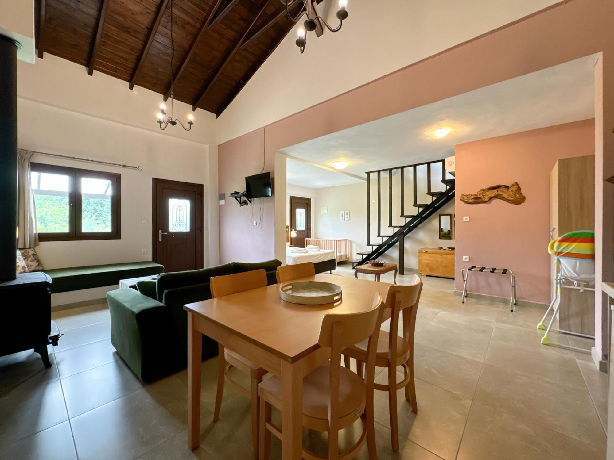Kedros Villa Neochori  Exterior photo